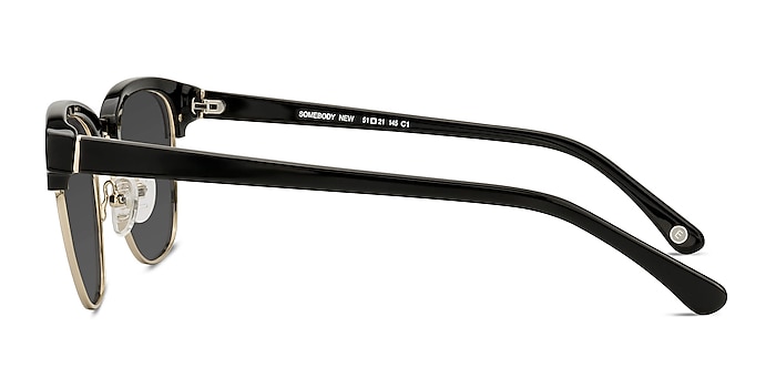 Somebody New Black Acetate-metal Sunglass Frames from EyeBuyDirect