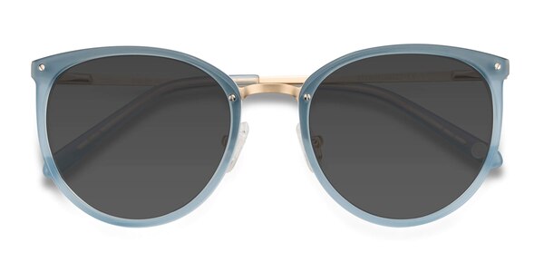 Crush prescription sunglasses (Frosted Blue)