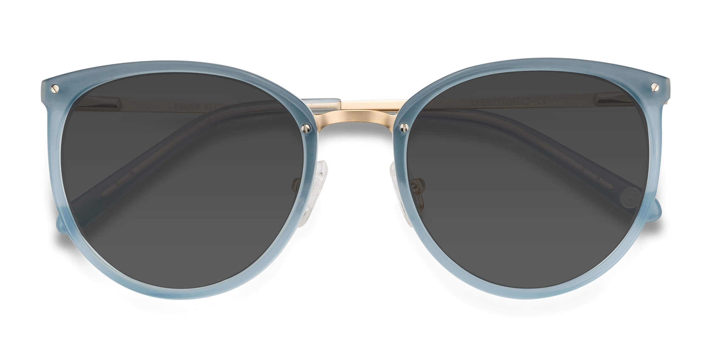 Female s hornAcetate, Metal Prescription sunglasses - Eyebuydirect s Crush