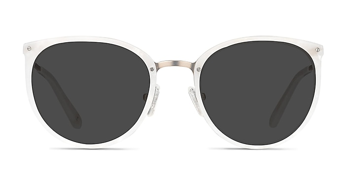 Crush Ivory Acetate-metal Sunglass Frames from EyeBuyDirect