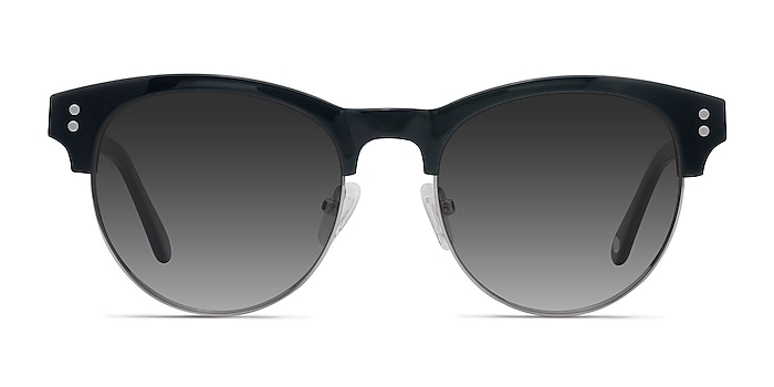 College Black Acetate Sunglass Frames from EyeBuyDirect