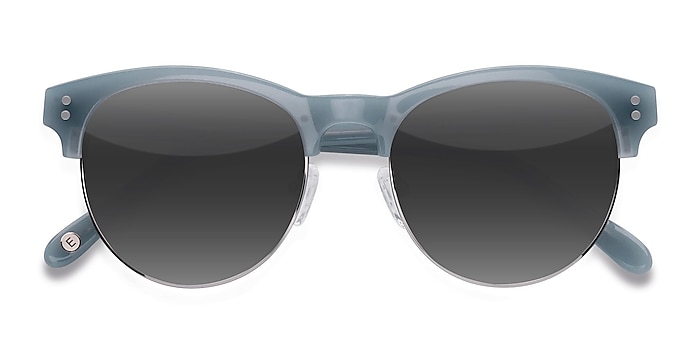 Light Blue College -  Vintage Acetate Sunglasses