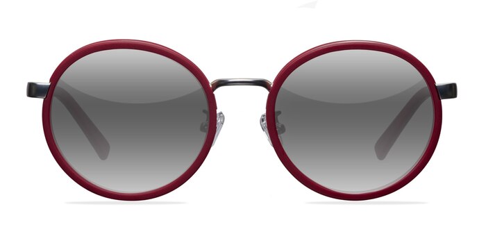 Lady Bird Matte Red Acetate Sunglass Frames from EyeBuyDirect