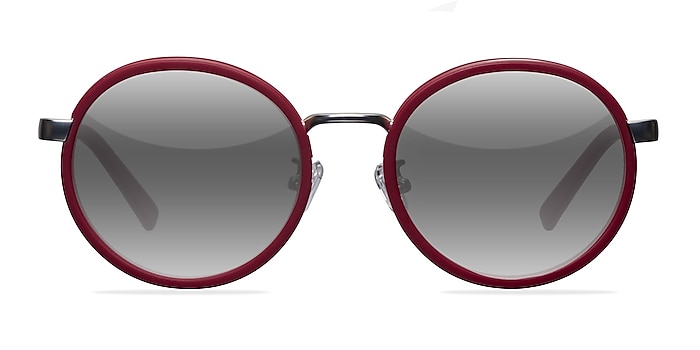 Lady Bird Matte Red Acetate Sunglass Frames from EyeBuyDirect