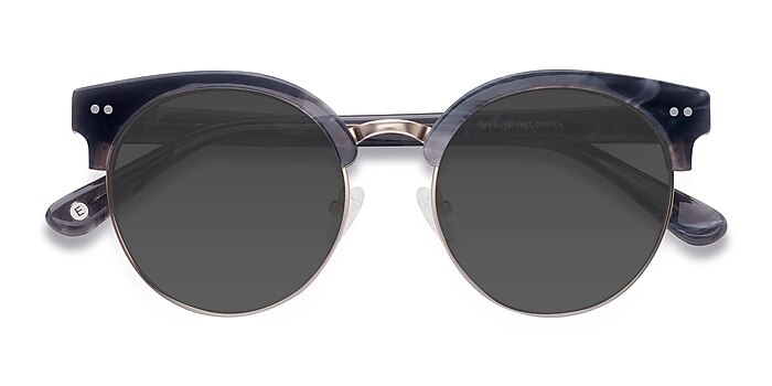 Gray Silicate -  Vintage Acetate Sunglasses