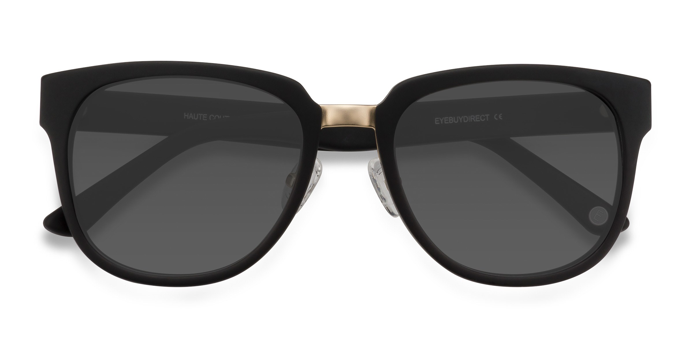 Female s squareAcetate, Metal Prescription sunglasses - Eyebuydirect s Haute Couture