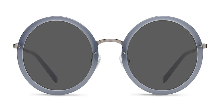 Well Light Blue Acetate Sunglass Frames from EyeBuyDirect