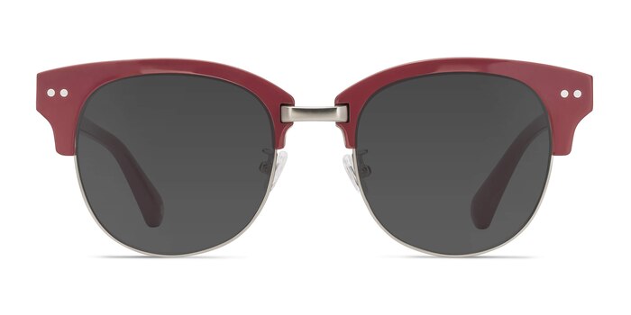 Swift Red Acetate Sunglass Frames from EyeBuyDirect