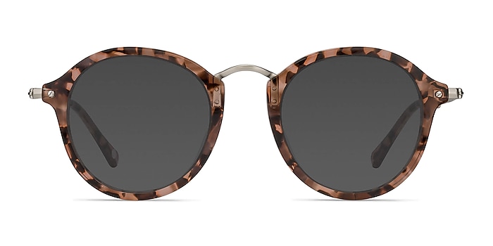 Atmos Brown Floral Acetate Sunglass Frames from EyeBuyDirect