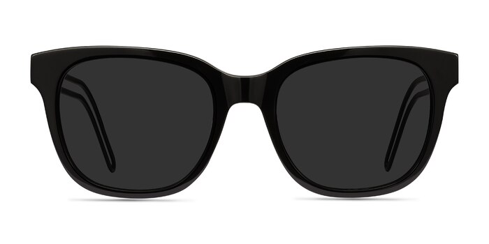 Circuit Black Acetate Sunglass Frames from EyeBuyDirect