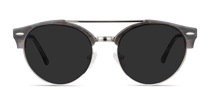 Sands Gray Acetate-metal Sunglass Frames from EyeBuyDirect