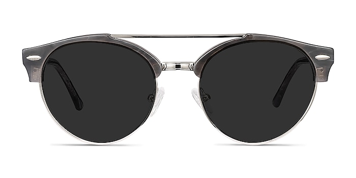 Sands Gray Acetate-metal Sunglass Frames from EyeBuyDirect
