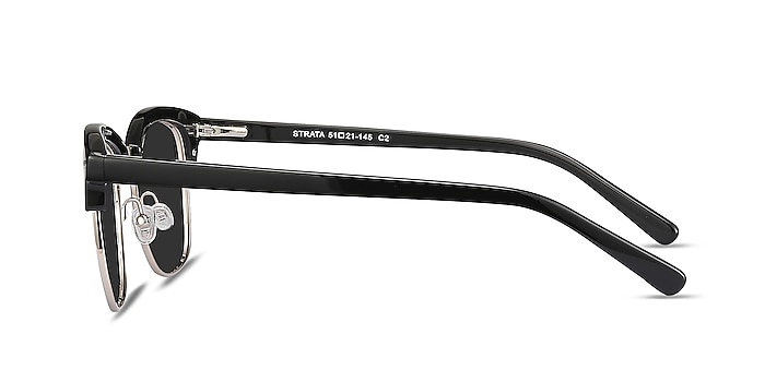 Strata Black Acetate-metal Sunglass Frames from EyeBuyDirect