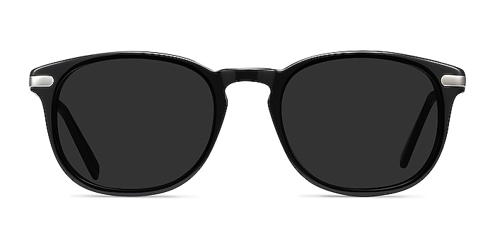 Council Black Acetate-metal Sunglass Frames from EyeBuyDirect