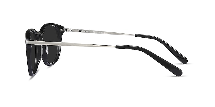 Council Black Acetate-metal Sunglass Frames from EyeBuyDirect