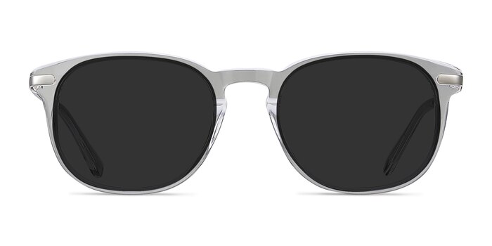 Council Clear Acetate-metal Sunglass Frames from EyeBuyDirect