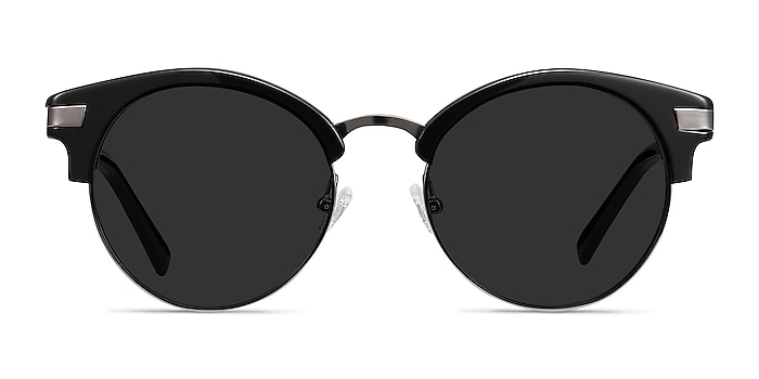 Kiri Black Acetate-metal Sunglass Frames from EyeBuyDirect