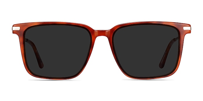 Griffith Light Tortoise Acetate-metal Sunglass Frames from EyeBuyDirect
