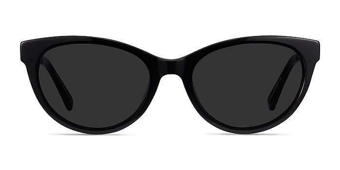 Sun Her Black Acetate Sunglass Frames from EyeBuyDirect