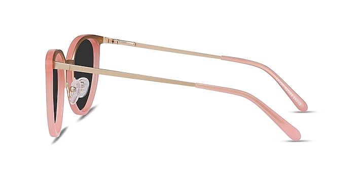 Crush Coral Acetate-metal Sunglass Frames from EyeBuyDirect