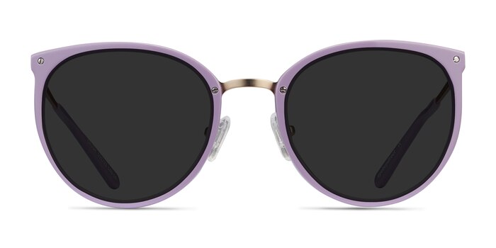Crush Lavender Acetate-metal Sunglass Frames from EyeBuyDirect