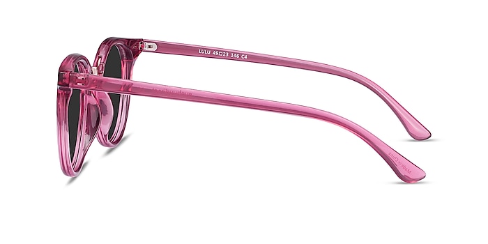 Lulu Raspberry Plastic-metal Sunglass Frames from EyeBuyDirect