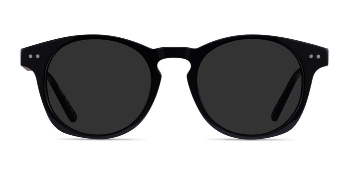 Pangea Black Eco-friendly Sunglass Frames from EyeBuyDirect