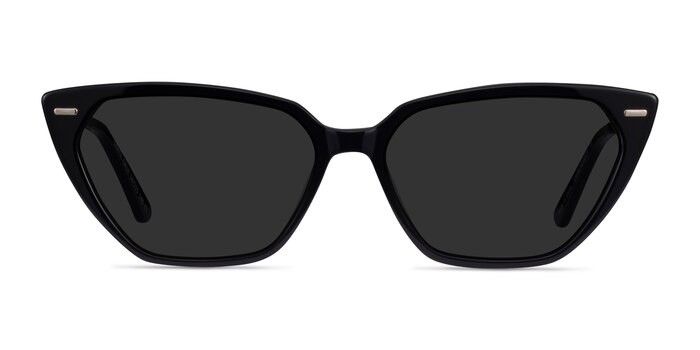 Santa Cruz Black Acetate Sunglass Frames from EyeBuyDirect