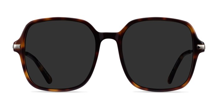 Salvador Tortoise Acetate Sunglass Frames from EyeBuyDirect