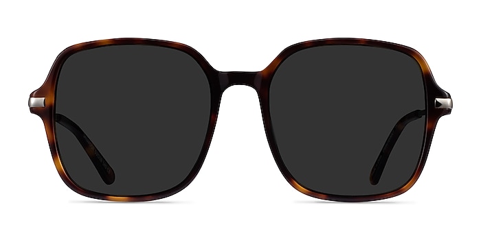 Salvador Tortoise Acetate Sunglass Frames from EyeBuyDirect