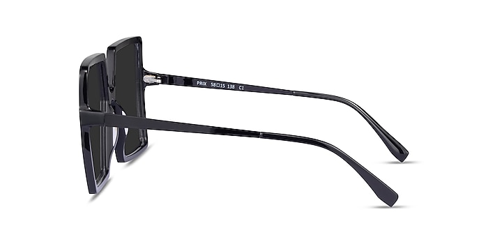 Prix Black Acetate Sunglass Frames from EyeBuyDirect