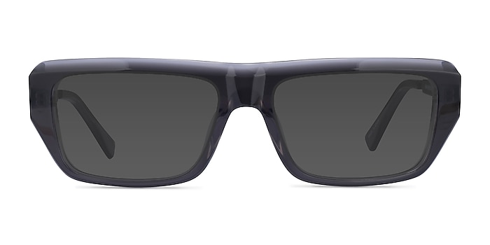 Valley Gray Acetate Sunglass Frames from EyeBuyDirect