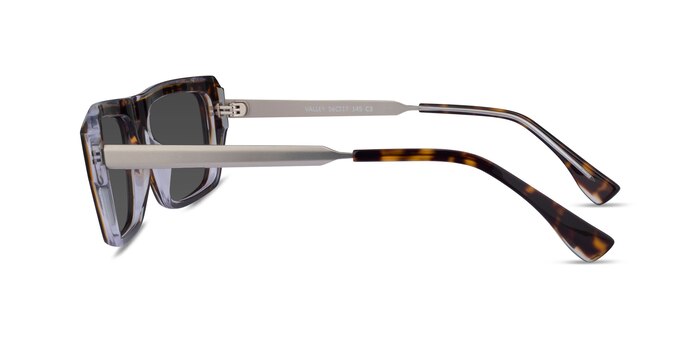 Valley Crystal Tortoise Acetate Sunglass Frames from EyeBuyDirect