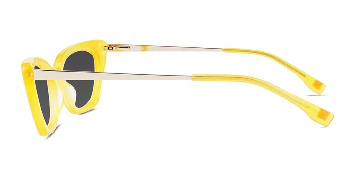 Suzanne Yellow Acetate Sunglass Frames from EyeBuyDirect