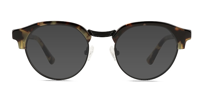 Tommie Tortoise Black Acetate Sunglass Frames from EyeBuyDirect