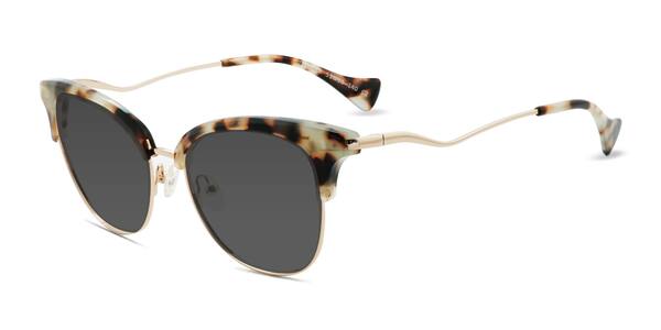 Ivory Tortoise Twirler -  Acetate Sunglasses