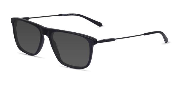 Black Fortify -  Acetate Sunglasses