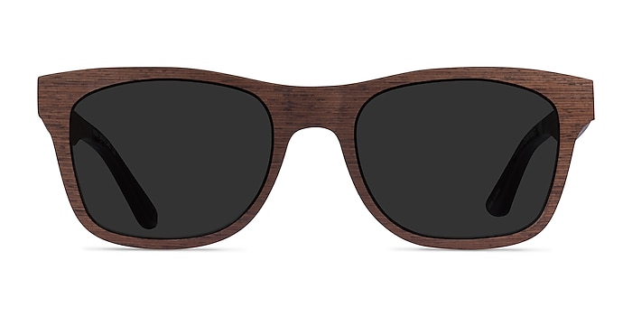 Bosk Wood Wood-texture Sunglass Frames from EyeBuyDirect