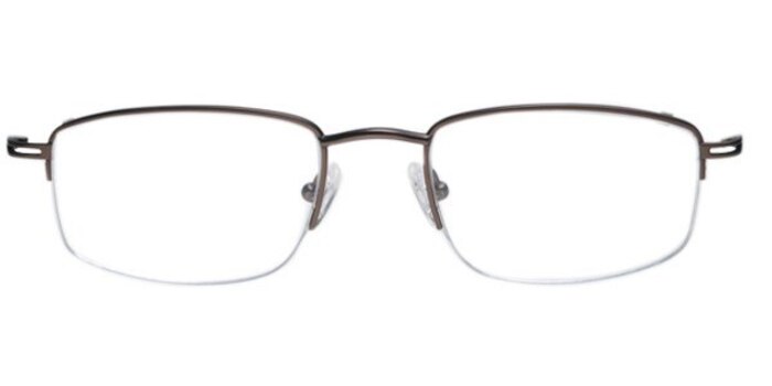 Chancellor Brun Titane Montures de lunettes de vue d'EyeBuyDirect