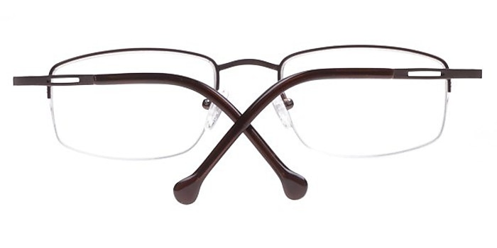 Brown Chancellor -  Lightweight Titanium Eyeglasses