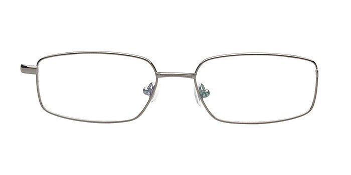 Conthey Gunmetal Titanium Eyeglass Frames from EyeBuyDirect