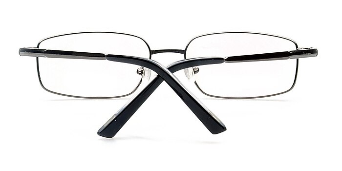 Gunmetal Conthey -  Lightweight Titanium Eyeglasses