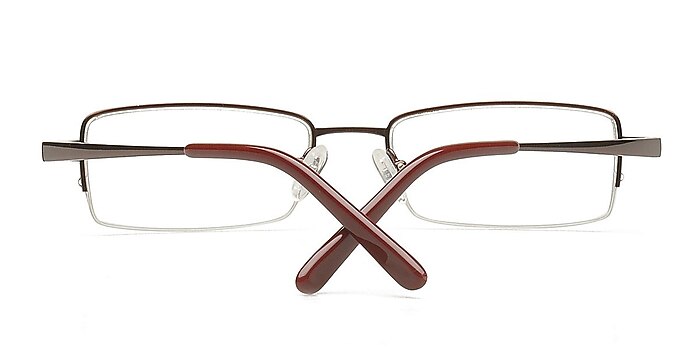 Brown Sasovo -  Lightweight Titanium Eyeglasses