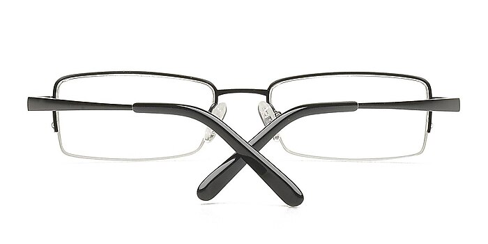 Black Sasovo -  Lightweight Titanium Eyeglasses