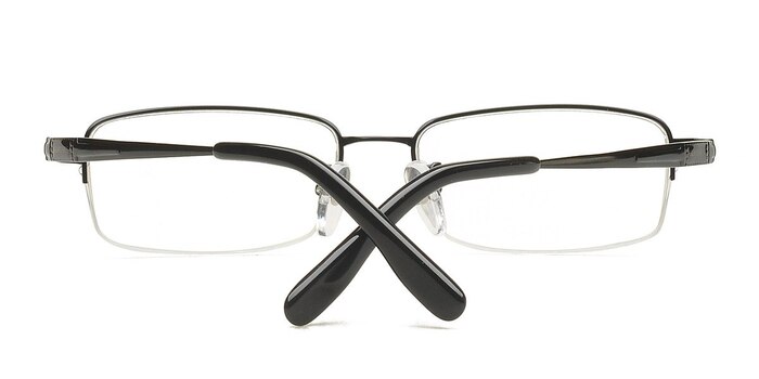 Black 8320 -  Lightweight Titanium Eyeglasses