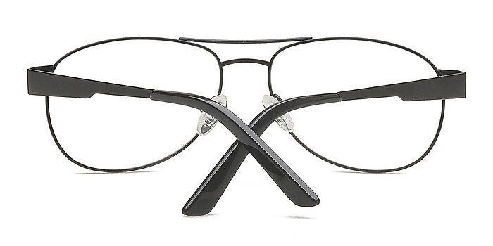 Black Vody -  Lightweight Titanium Eyeglasses