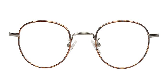 Naro Gunmetal Titanium Eyeglass Frames from EyeBuyDirect