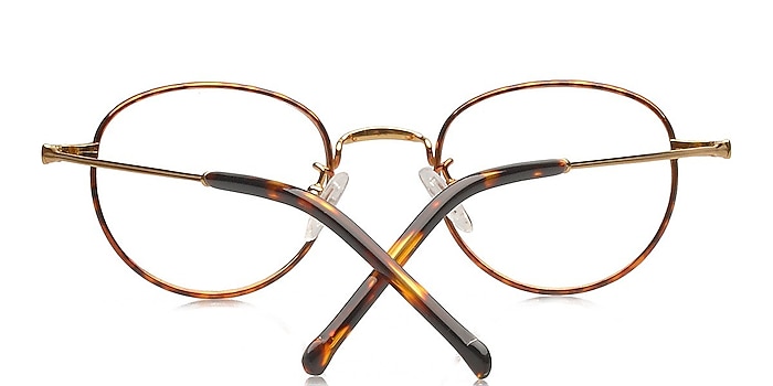 Golden Naro -  Lightweight Titanium Eyeglasses