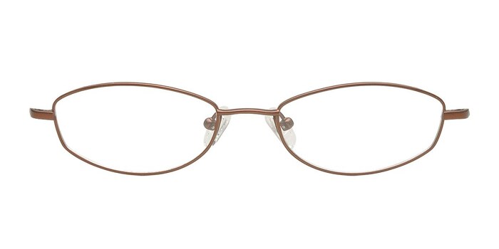 Yuzhno Café Titane Montures de lunettes de vue d'EyeBuyDirect