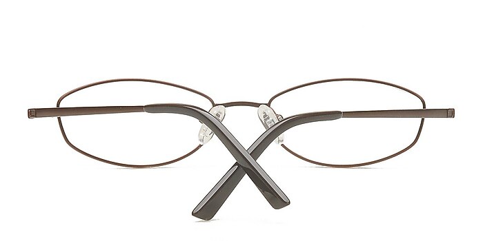 Coffee Yuzhno -  Lightweight Titanium Eyeglasses